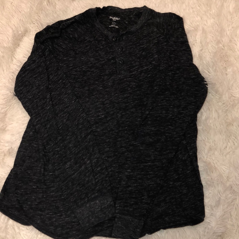 Goodfellow & Co Men's Long Sleeve Henley